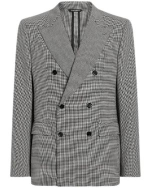 Dolce & Gabbana Blazers - Grey