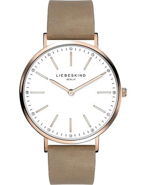 Liebeskind Berlin Watches - Metálico