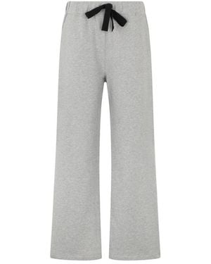 RED Valentino Wide Trousers - Grey