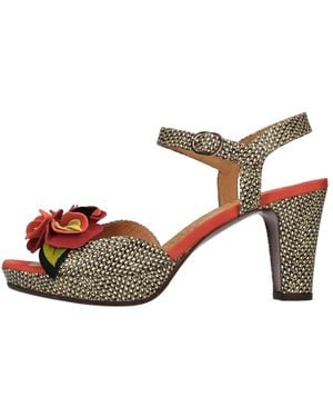 Chie Mihara High Heel Sandalen - Braun
