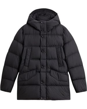 Woolrich Cloud Davis Parka - Blau