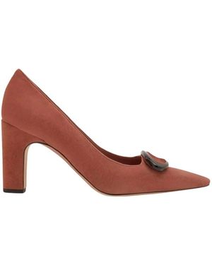 Manolo Blahnik Court Shoes - Pink