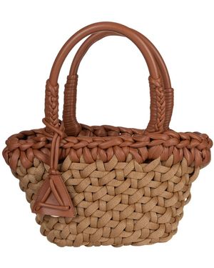 Alanui Handbags - Marrón