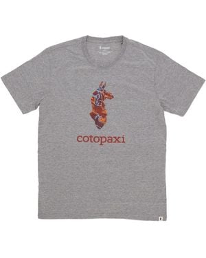COTOPAXI T-Shirts - Grijs