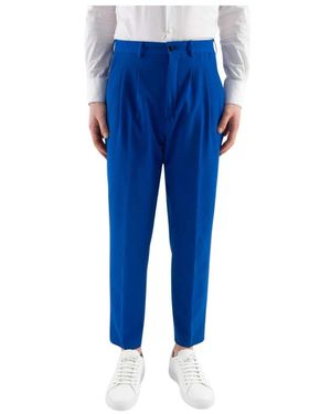 Cor Sine Labe Doli Suit Trousers - Blue