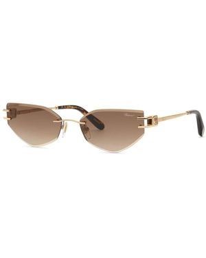 Chopard Schm60S 300K Zonnebril - Bruin