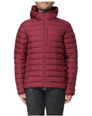 Save The Duck Winter Jackets - Rood