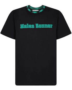 Wales Bonner T-Shirts - Black