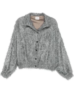Alysi Fransen-Blousonjacke - Grau