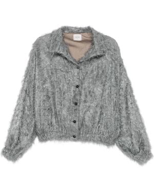 Alysi Light Jackets - Grey