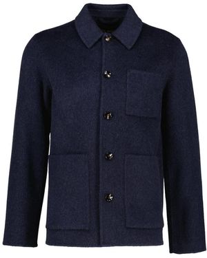Mos Mosh Warren Jacket - Blau