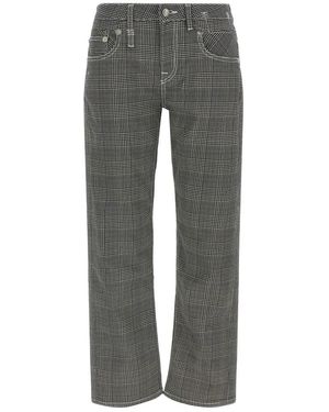 R13 Straight Trousers - Gris