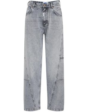 Ball Straight Jeans - Grey