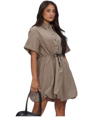 co'couture Jojocc Jurk - Bruin