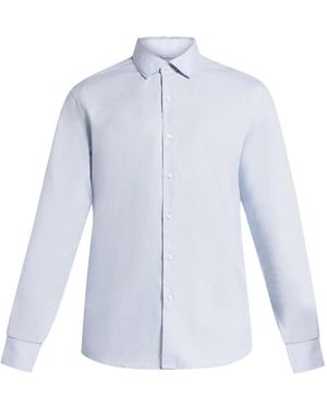 Michael Kors Casual Shirts - Blue