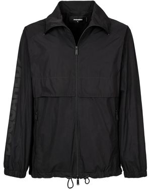 DSquared² Light Jackets - Black