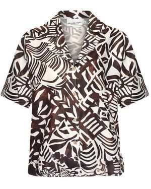 Helena Hart Shirts - Noir