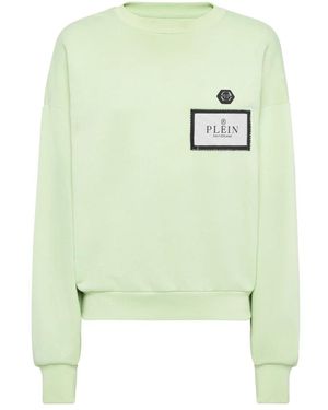 Philipp Plein Sweatshirts - Verde