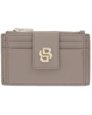 HUGO B Icon Cardholder 50552234 - Grau