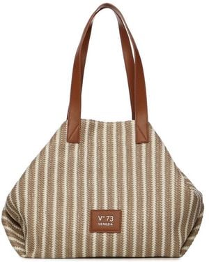 V73 Shopping Bags - Brown