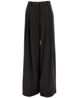 Ralph Lauren Wide Trousers - Negro