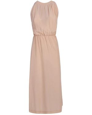 Crida Milano Midi-Kleid - Natur
