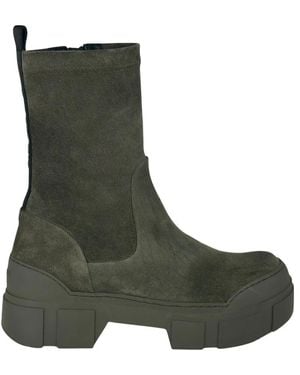 Vic Matié Ankle Boots - Green