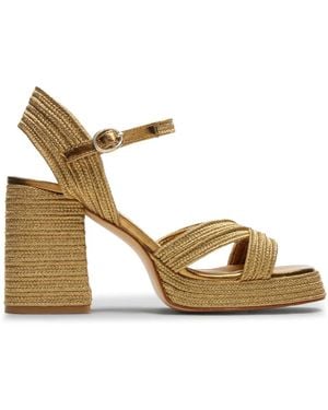 Castañer High Heel Sandals - Metallizzato