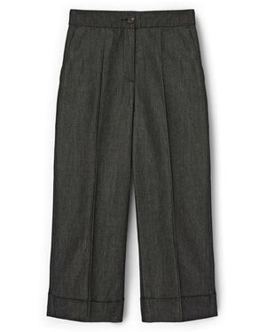 mötivi Cropped Trousers - Gris