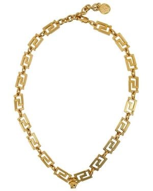 Versace Necklaces - Metallic