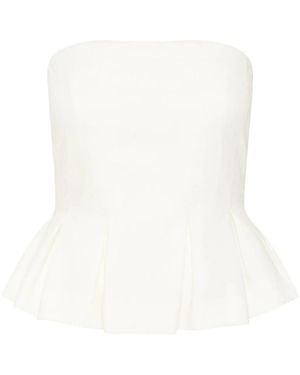 Gestuz Sleeveless Tops - Bianco
