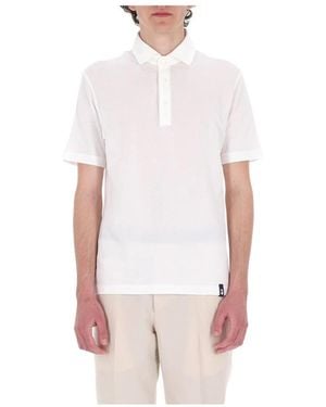 Drumohr Polo Shirts - White