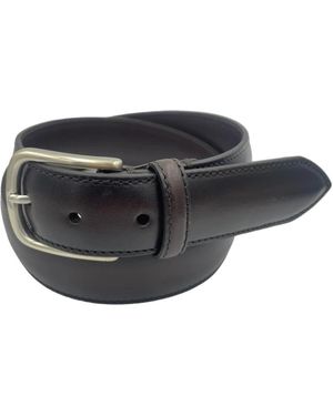 Paolo Vitale Belts - Negro