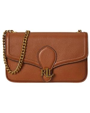 Ralph Lauren Shoulder Bags - Brown