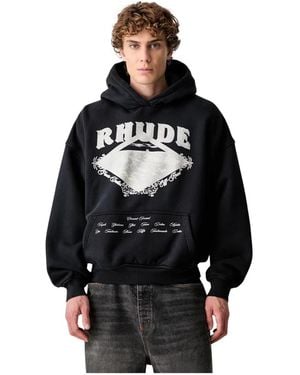 Rhude Hoodies - Zwart