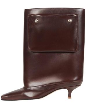 A.W.A.K.E. MODE Heeled Boots - Marrone