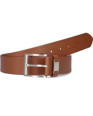 HUGO Bruin Leren Riem Connio 10156034