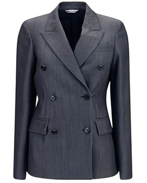 Balenciaga Blazers - Blue