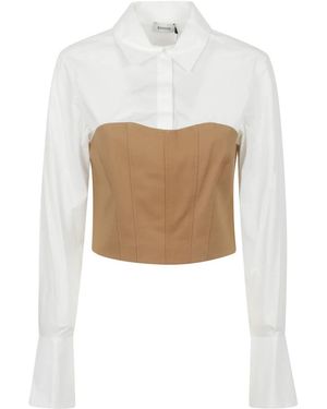 Jonathan Simkhai Shirts - Blanco