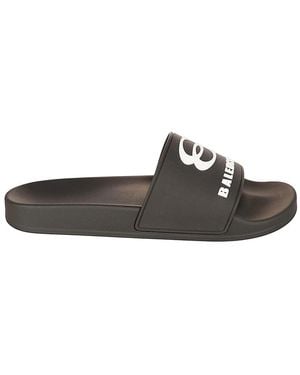 Balenciaga Sliders - Black