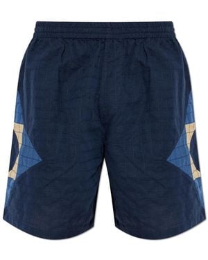 A.P.C. Casual Shorts - Blu