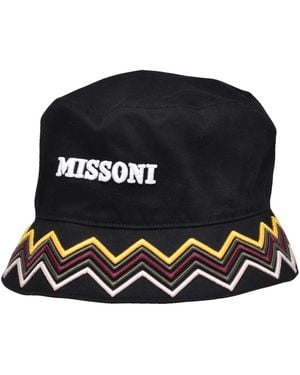 Missoni Hats - Nero