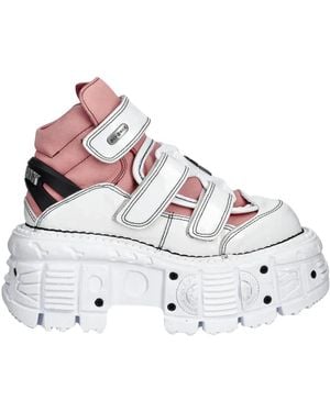 New Rock Sneakers - Blanco