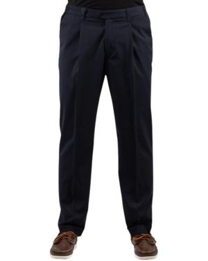 hindustrie Suit Trousers - Blue