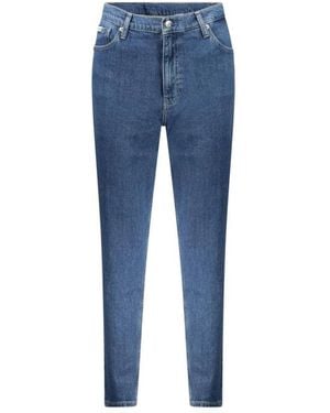 Calvin Klein Straight Leg Jeans Classic 5Pocket - Blauw