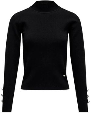 Salsa Jeans Turtlenecks - Black