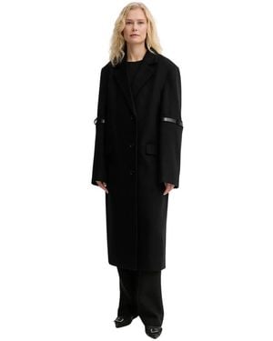 Coperni Belted Coats - Zwart