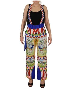 Dolce & Gabbana Jumpsuits - Red