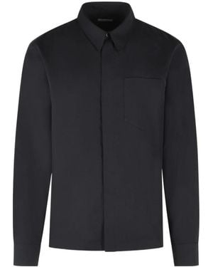 Dries Van Noten Casual Shirts - Black