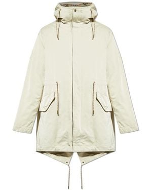 Burberry Parkas - Bianco